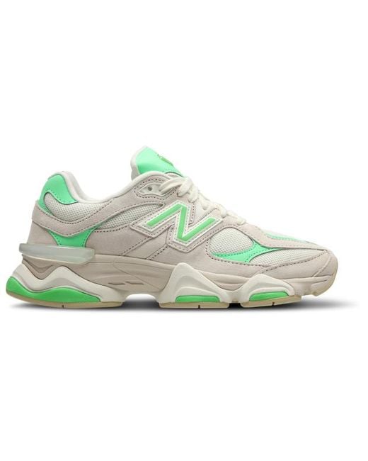 9060 Mujer Zapatillas de New Balance de color Verde Lyst