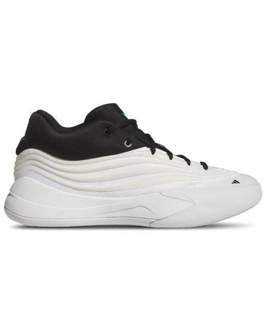 Adidas Black Dame Sneakers for men