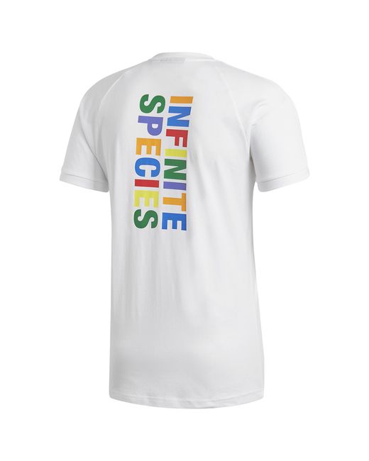 human race adidas shirt