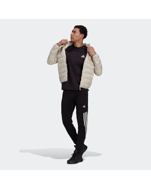 Essentials Down Chaquetas adidas de hombre de color Negro | Lyst