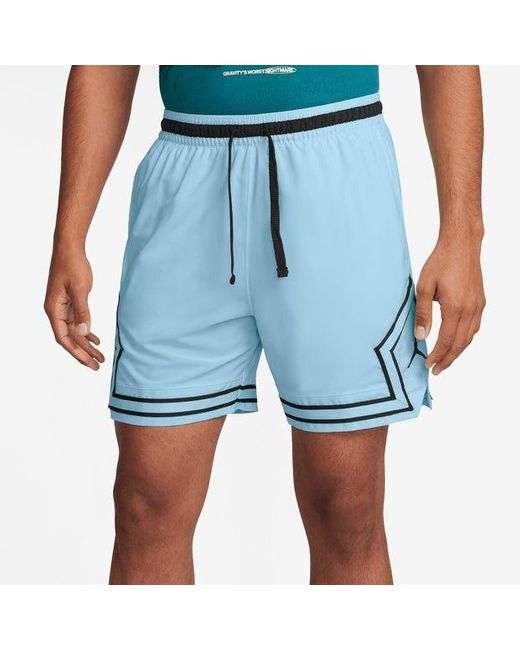 Sport Dri-fit Diamond Pantalones cortos Nike de hombre de color Blue