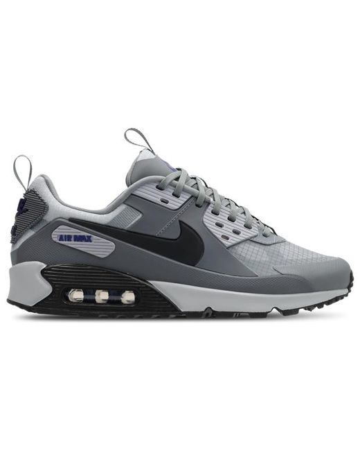 Nike Gray Air Max 90 Sneakers for men