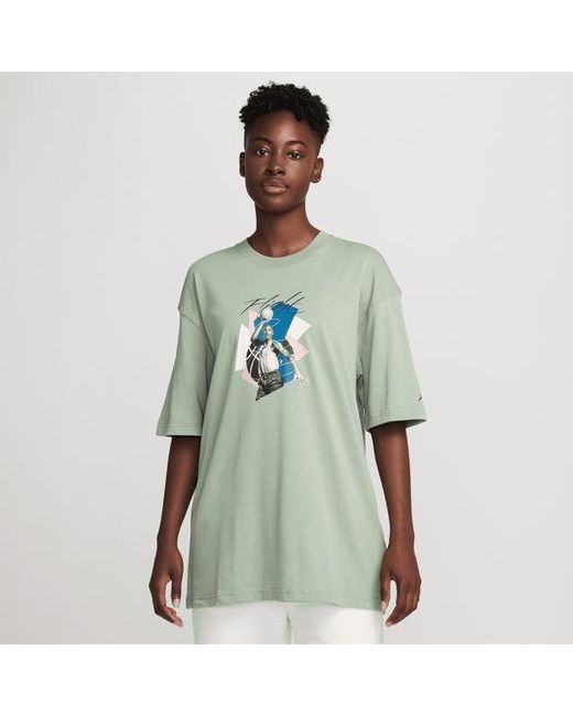 Gfx T-Shirts Nike en coloris Green