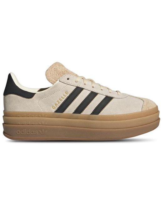 Adidas White Gazelle Sneakers