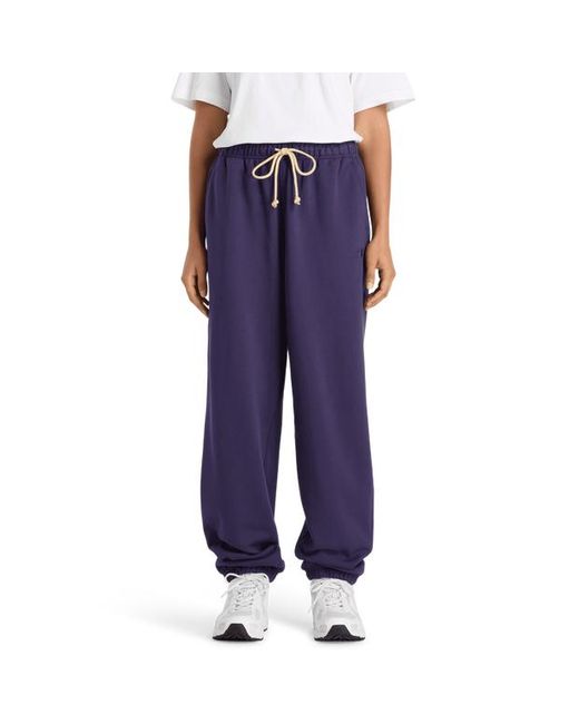 New Balance Purple Terry Pants