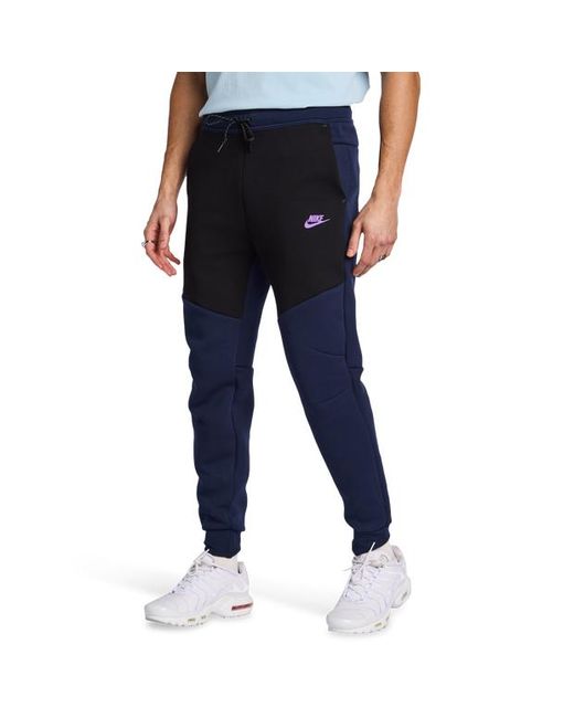 Nike Black Tech Fleece Pants for men