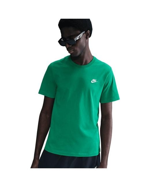 Nike Green T-Shirts for men