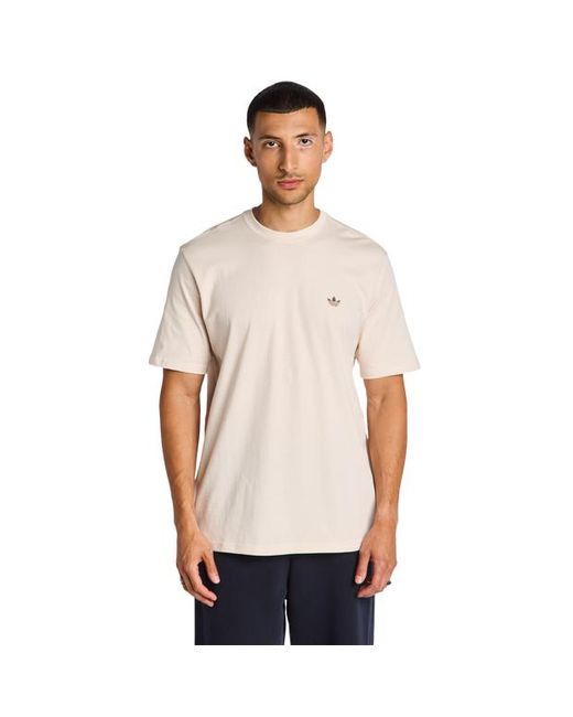 Adidas Adicolor T-Shirts in het Natural voor heren