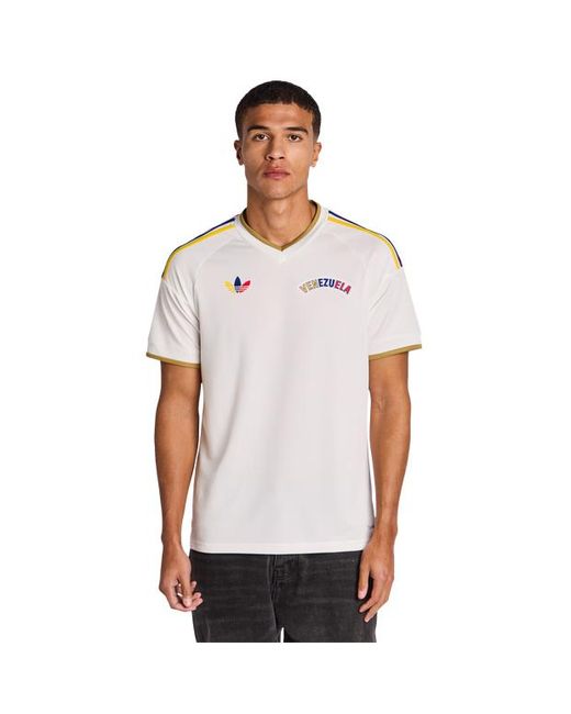 Adidas White Venezuela Jerseys/Replicas for men