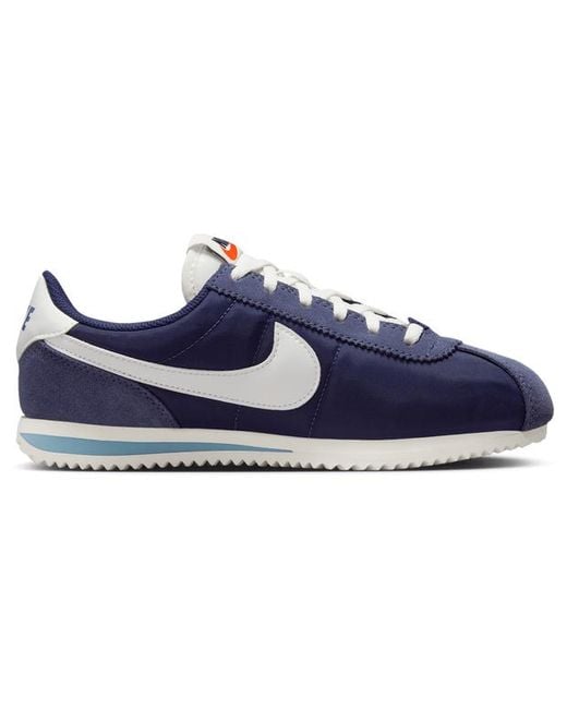 Nike Blue Cortez Shoes