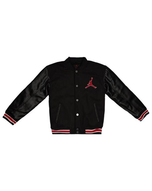 Nike Black Varsity Jackets