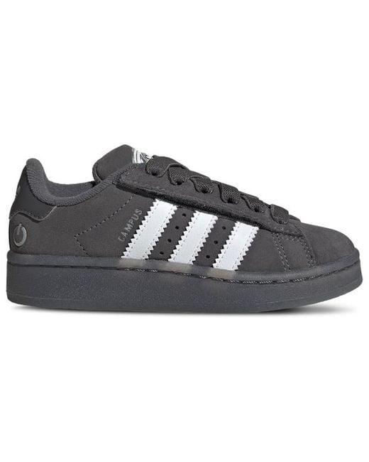 Adidas Black Campus Toddler Trainers