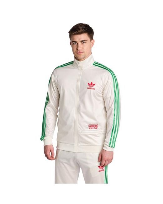 Adidas White Chile 62 for men