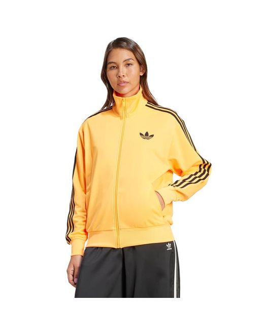 Adidas Yellow Classic Track Tops