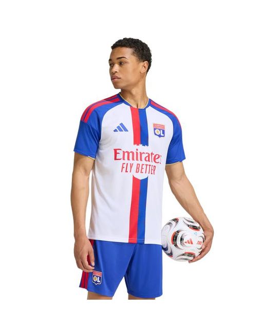 Adidas Blue Olympic Lyon Home 26-27 Jerseys/Replicas for men