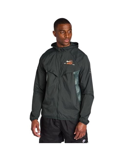 Nike Gray Track Tops for men