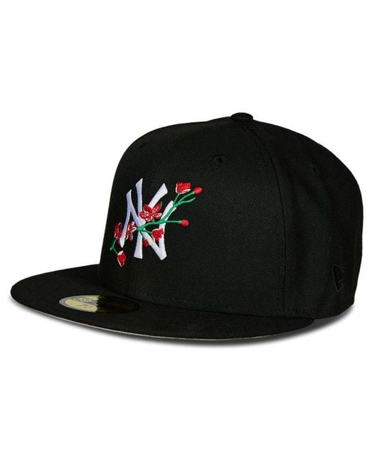 KTZ 59Fifty Mlb New York Yankees Snapback in het Black