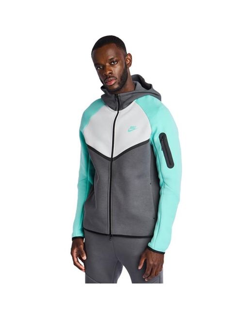 Nike Tech Fleece Herren Kapuzenpullover in Gray für Herren