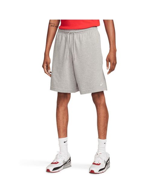 Nike Gray Club Shorts for men