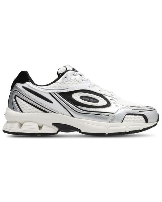 Banlieue White The Runner Sneakers for men