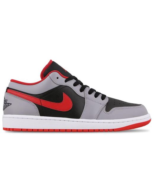 Nike Gray 1 Low Shoes for men