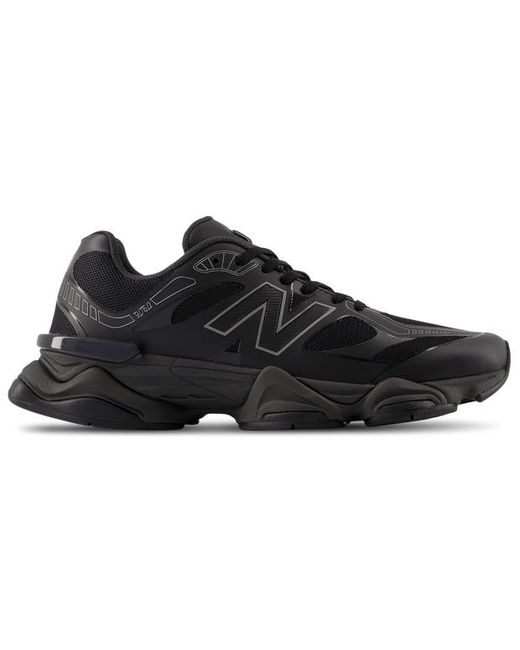 New Balance Black 9060 Sneakers