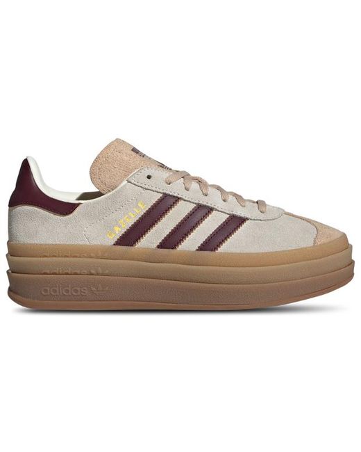 Adidas Brown Gazelle Sneakers