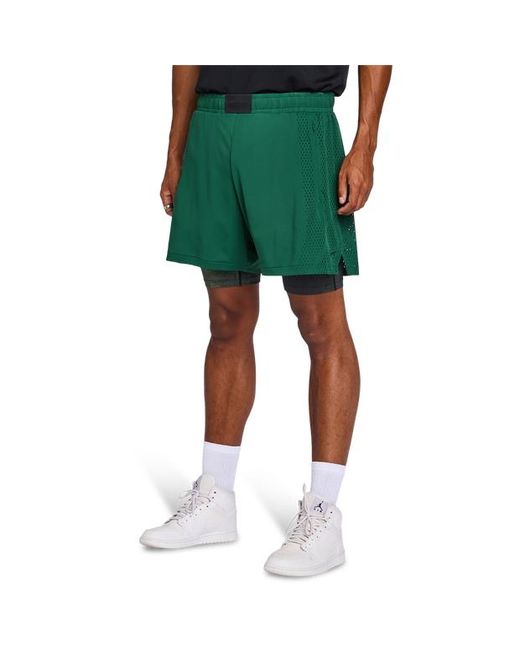 Nike Green Kevin Durant Shorts for men