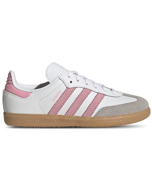 Adidas White Samba Toddler Trainers