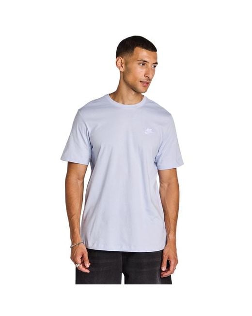 Nike Blue Club T-Shirts for men