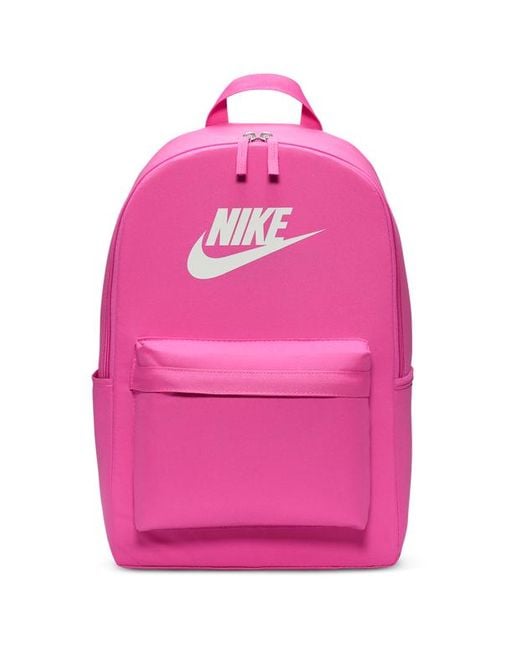 Nike Pink Heritage Backpack Bags