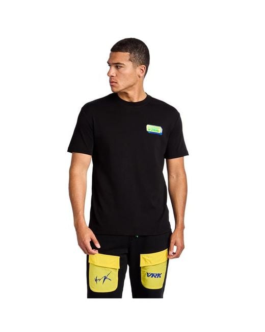 Vrunk Black Selecao T-Shirts for men