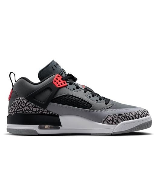 Nike Black Spizike Sneakers for men