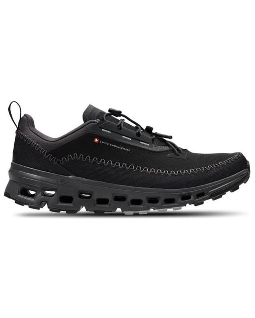 On Shoes Black Cloudaway Sneakers for men
