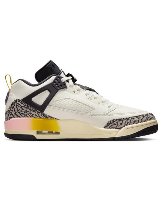 Nike White Spizike Sneakers for men