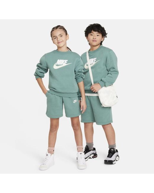 Nike Green Club Fleece Set
