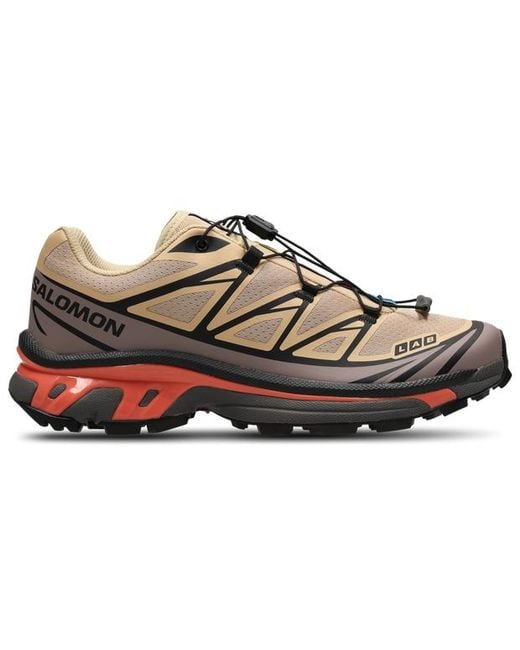 Salomon Brown Xt-6 Sneakers