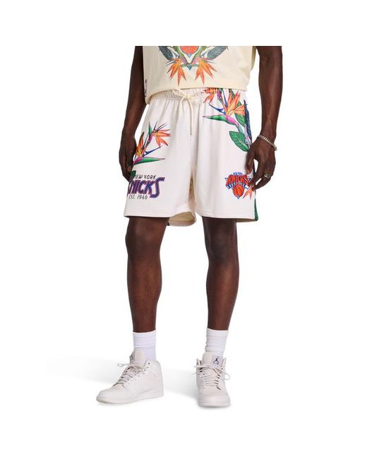 Pro Standard Pink Nba Shorts for men