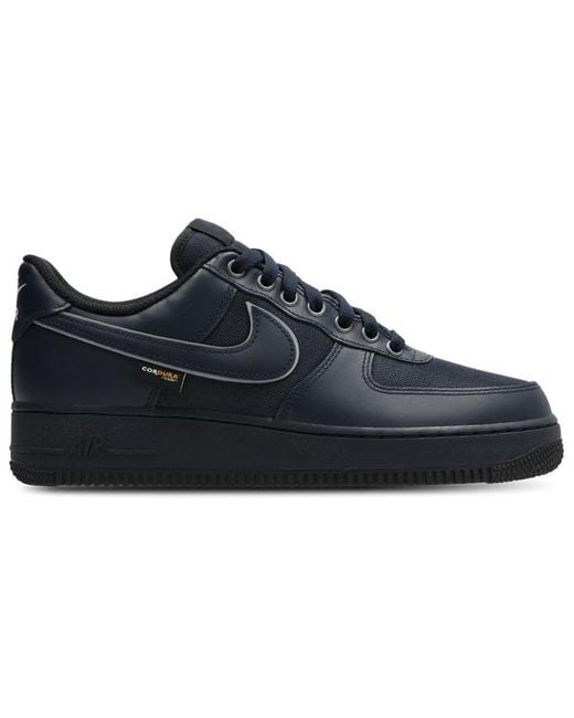 black mens nike air force 1