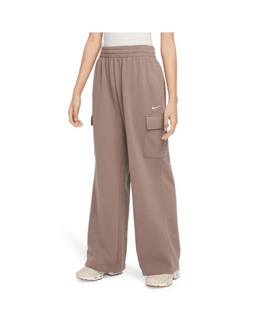 Nike Brown Dri-Fit Oversized Pants