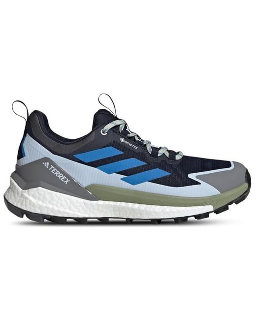 Adidas Blue Free Sneakers for men