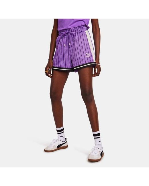 PUMA Purple T7 Fanbase Shorts