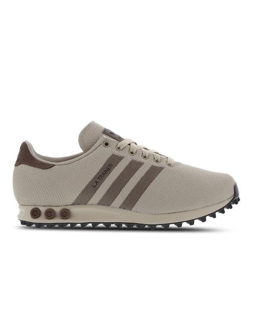 Adidas la cheap trainer herren grau