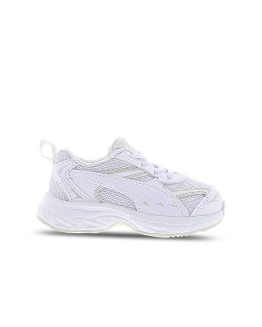 PUMA Morphic Baby Shoes in White | Lyst UK