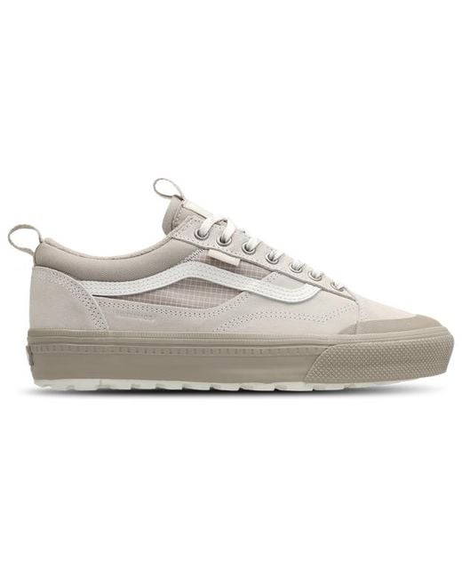 Vans White Old Skool Sneakers for men