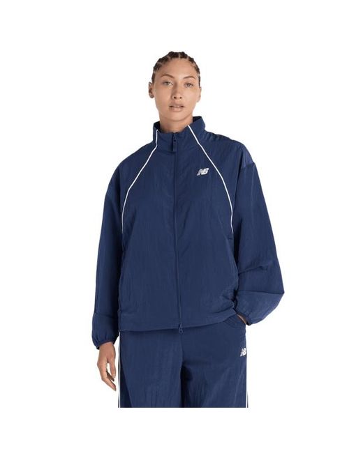 New Balance Blue Sport Legacy Jackets