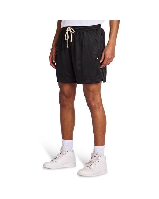 Nike Black Standard Issue Shorts for men