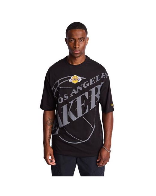 KTZ Nba Herren T-Shirts in Black für Herren