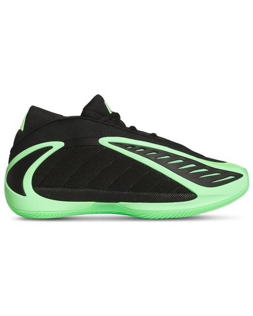 Adidas Green Anthony Edwards Sneakers for men