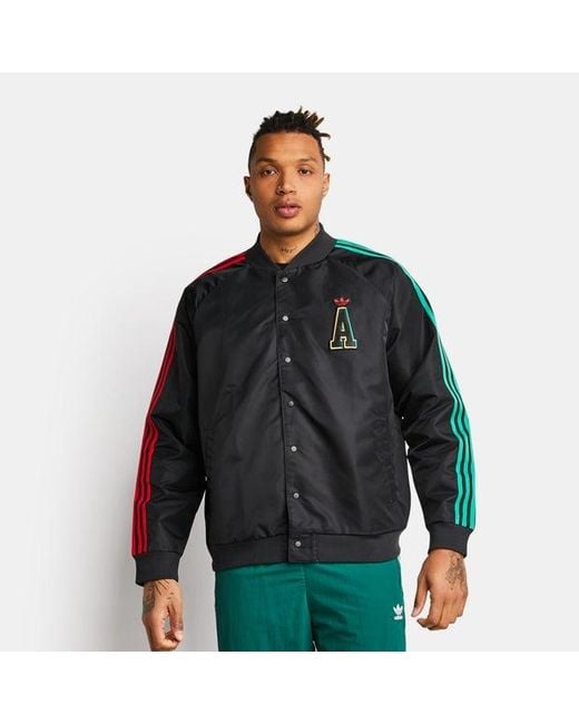 Adidas Black Originals Jackets for men